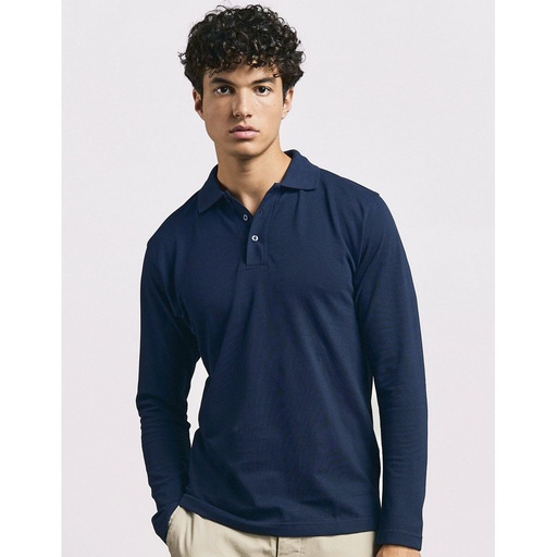 [E4600] (4600) Men´s Heavy Polo Long Sleeve [E4600]