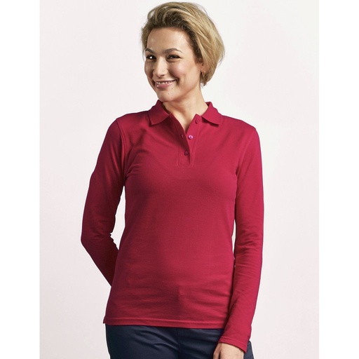 [E4605] (4605) Women´s Heavy Polo Long Sleeve [E4605]