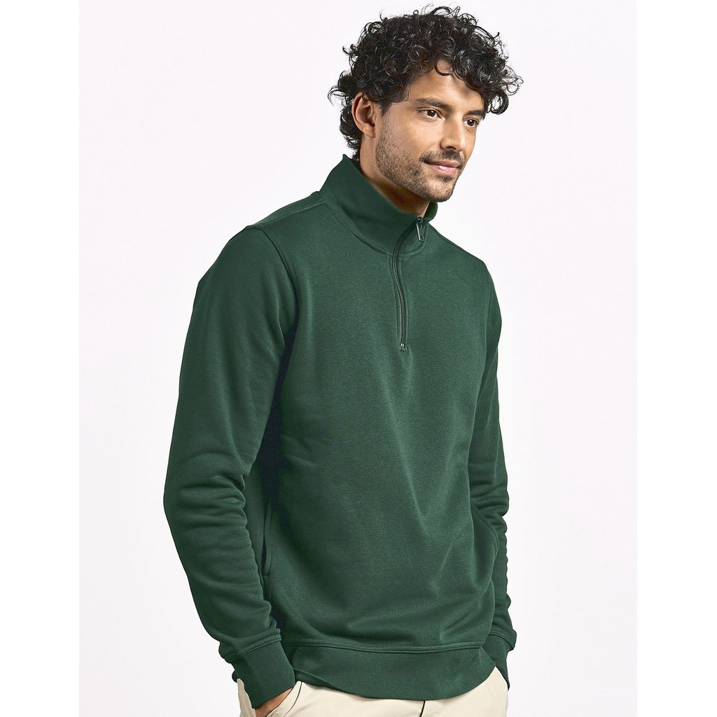 [E5052] Unisex Troyer Side Pocket