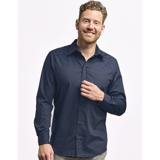 [E6310] (6310) Men´s Poplin Shirt Long Sleeve [E6310]