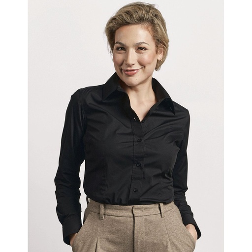 [E6315] (6315) Women´s Poplin Shirt Long Sleeve [E6315]