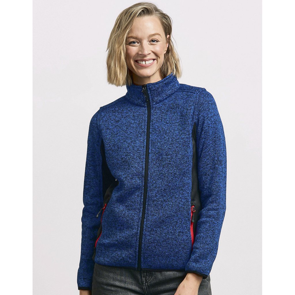 [E7705] Women´s Knit Jacket Workwear