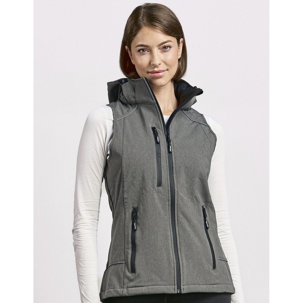 [E7845] Women´s Softshell Vest