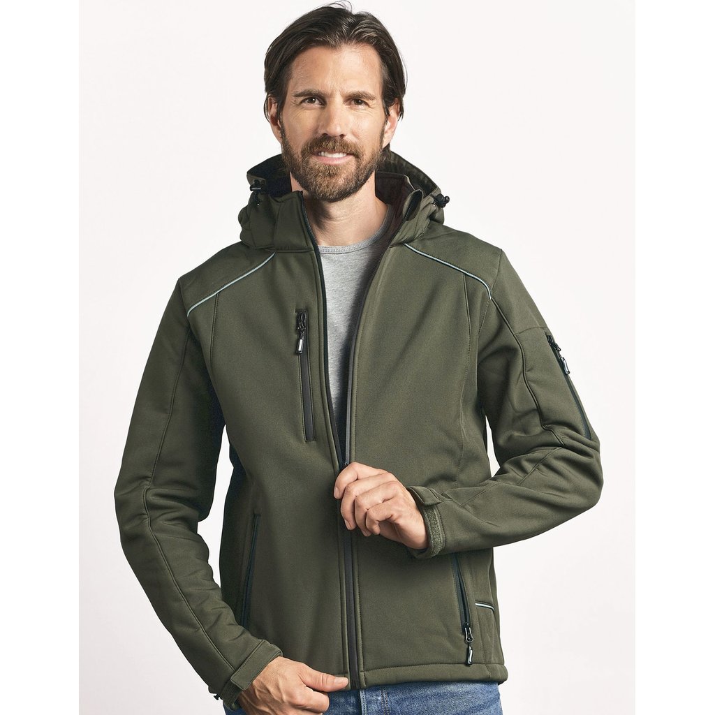 [E7860] Men´s Warm Softshell Jacket