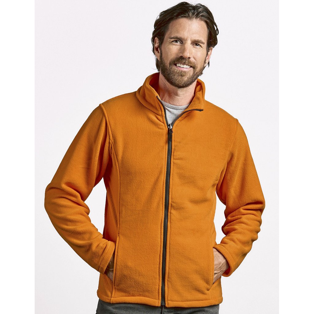 [E7910] Men´s Fleece Jacket C+
