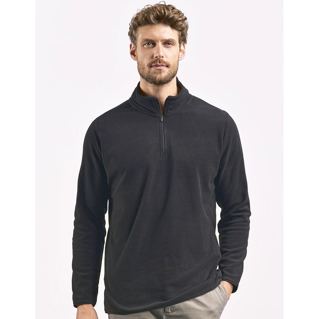 [E7921] Men´s Recycled Fleece Troyer
