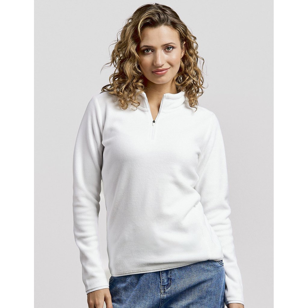 [E7925] Women´s Recycled Fleece Troyer