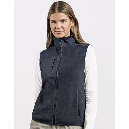 [E7945] (7945) Women´s Canvas Fleece Vest [E7945]