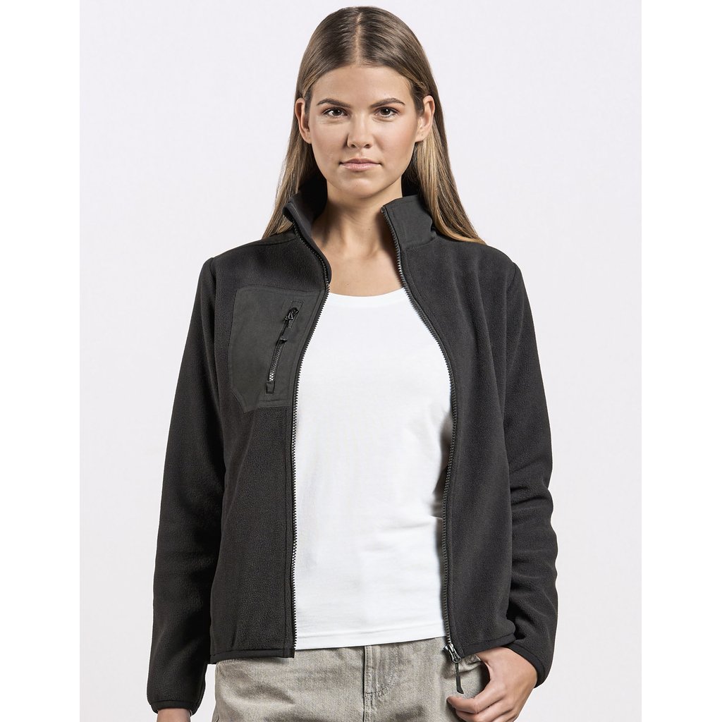 [E7955] Women´s Canvas Fleece Jacket
