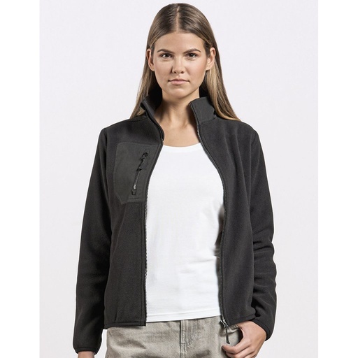 [E7955] (7955) Women´s Canvas Fleece Jacket [E7955]