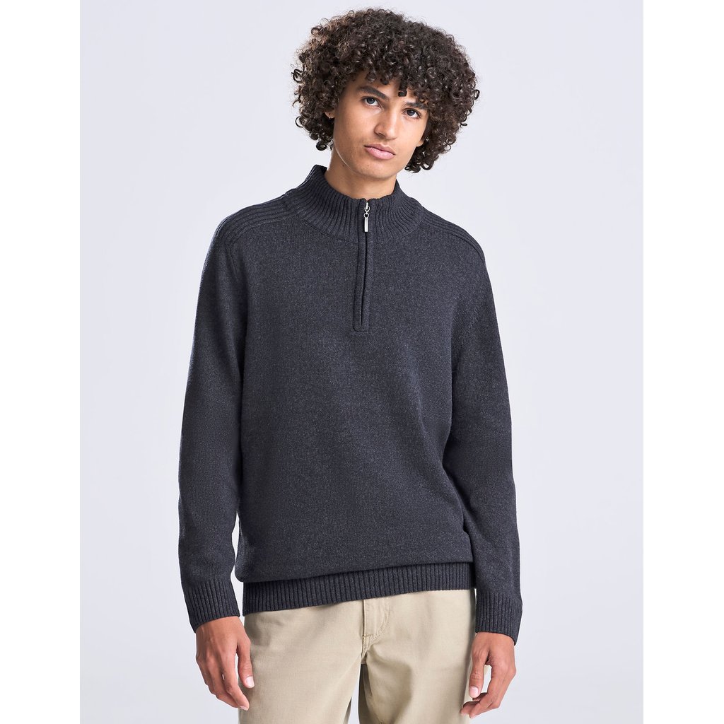 [EA061] Wakhan 1/4 Zip Sustainable Sweater