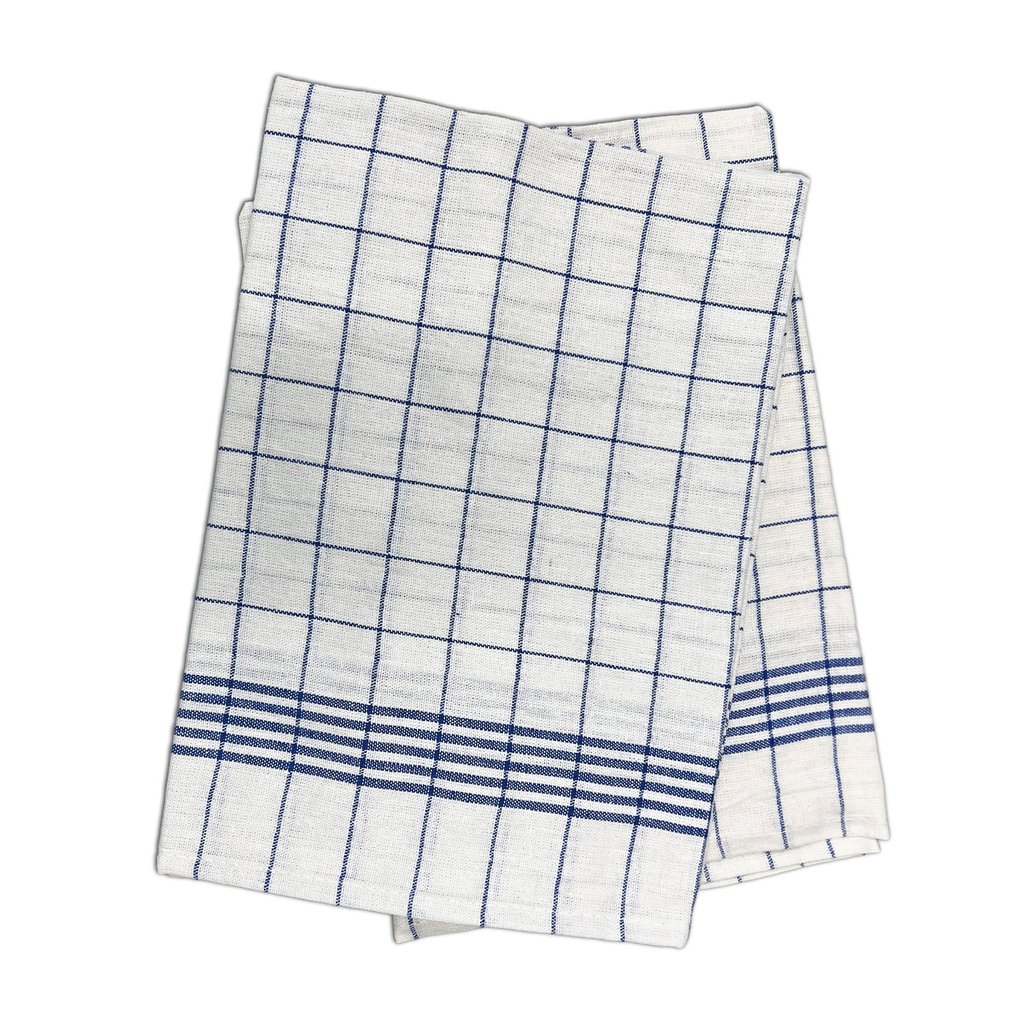 [EX153] Checkered Dishcloth (Pack of 10 pieces)