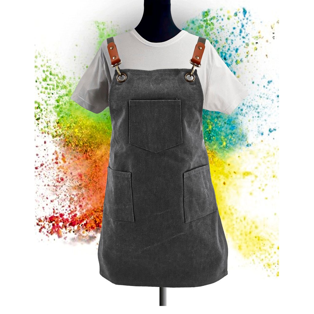 [EX287] Kids Apron Canvas