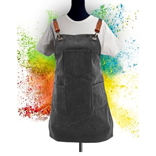 [EX287] (28714) Kids Apron Canvas [EX287]