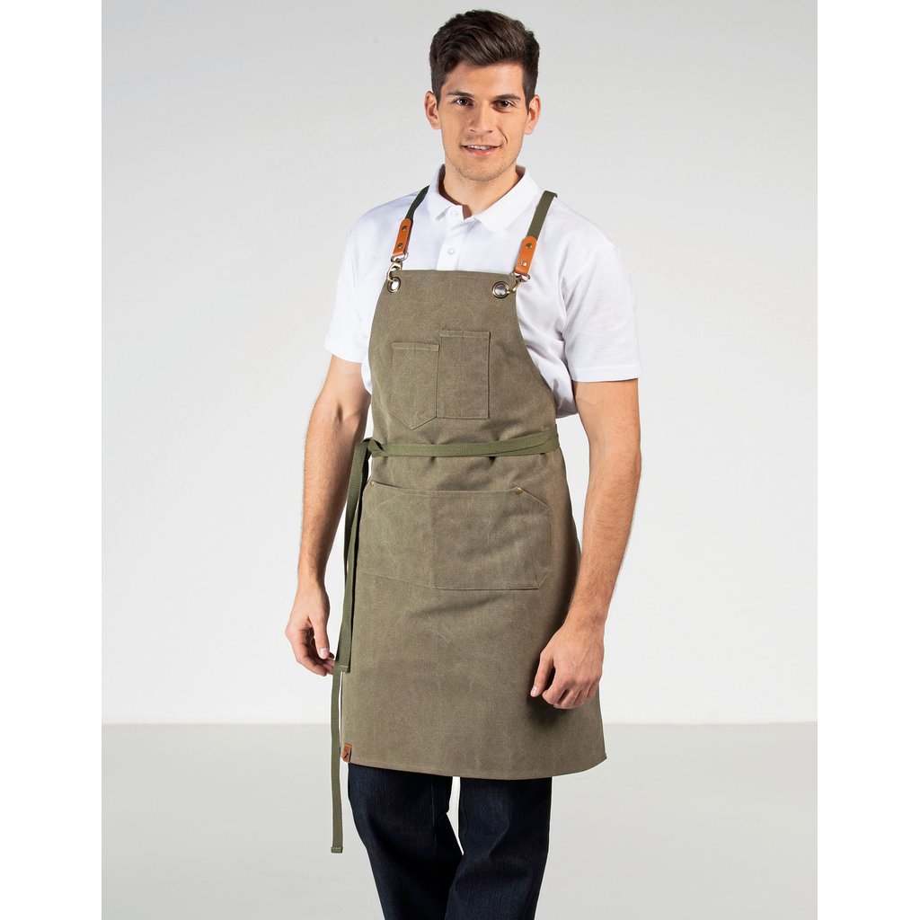 [EX288] Unisex Bib Apron