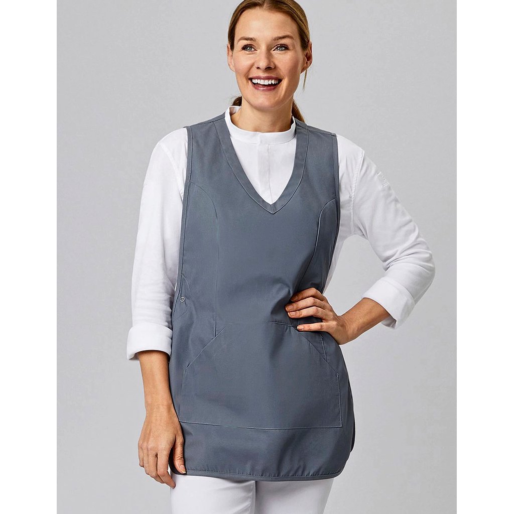 [EX347] Throwover Apron Soft-Touch
