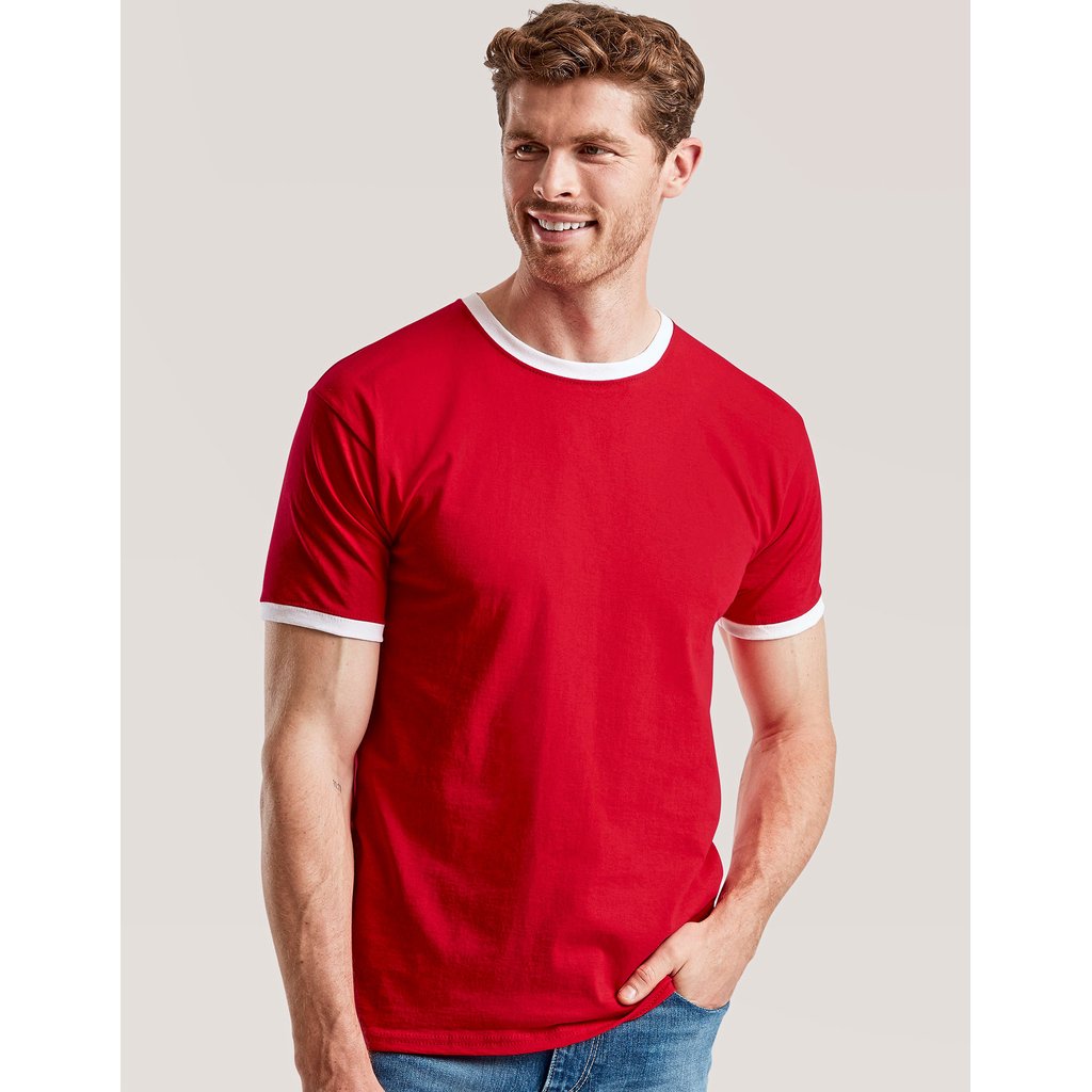 [F159] Valueweight Ringer Tee