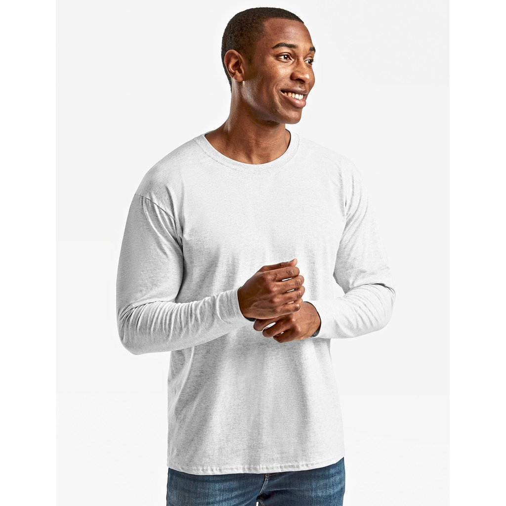 [F240] Valueweight Long Sleeve T