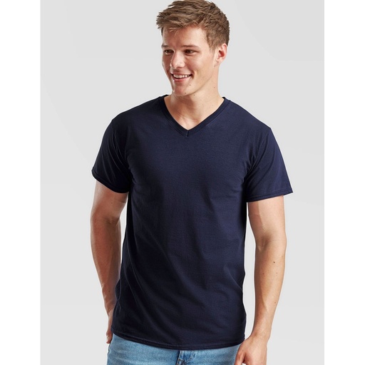 [F270] (61-066-0) Valueweight V-Neck T [F270]