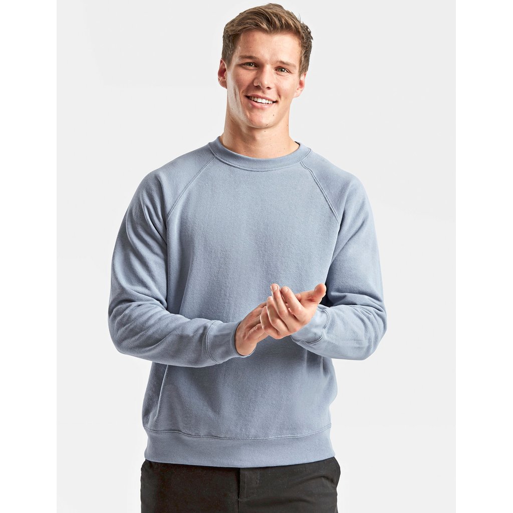 [F304] Classic Raglan Sweat