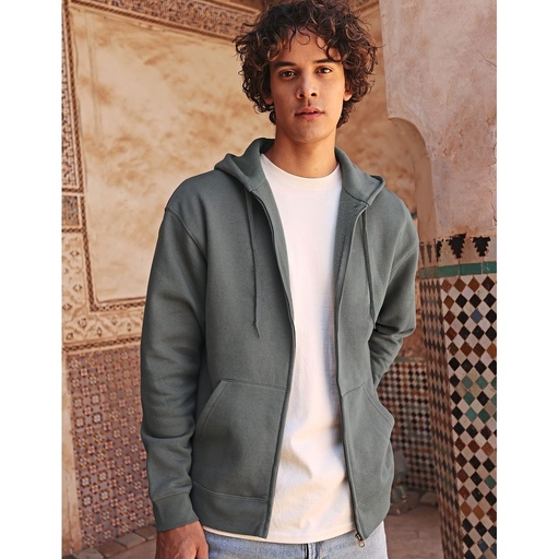 [F402] (0622860) Iconic Premium Hooded Sweat Jacket [F402]