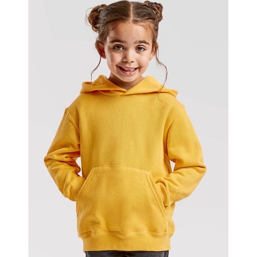 [F421NK] (62-043-0) Kids´ Classic Hooded Sweat [F421NK]