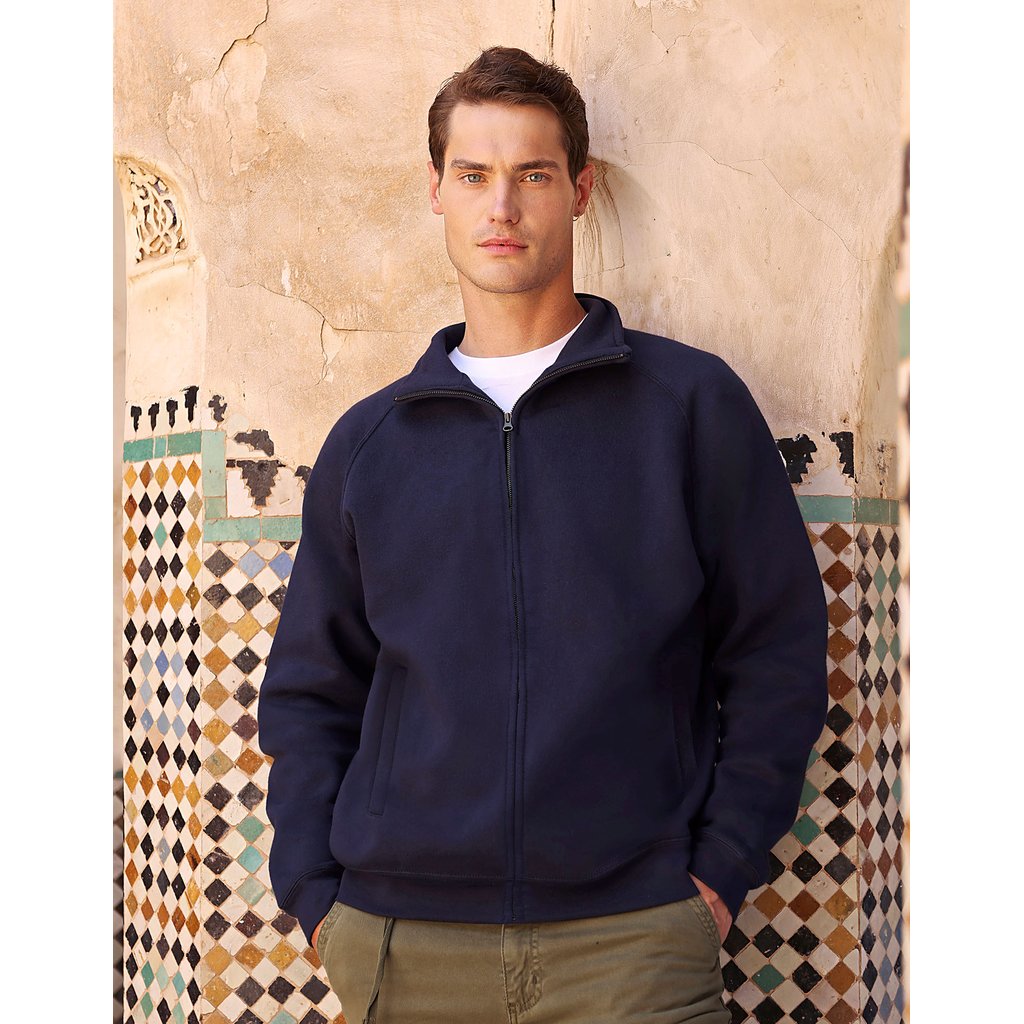 [F456] (0622900) Iconic Premium Sweat Jacket