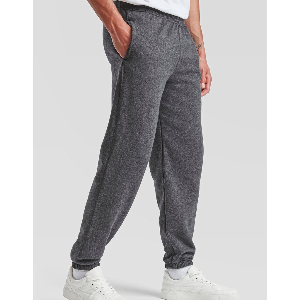 [F480] (64-026-0) Classic Elasticated Cuff Jog Pants [F480]
