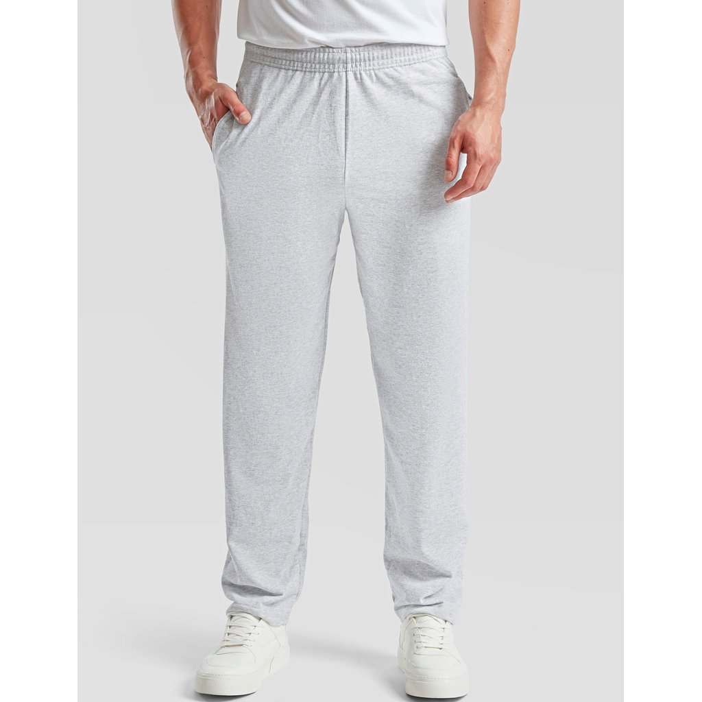 [F490] (64-038-0) Lightweight Open Hem Jog Pants [F490]
