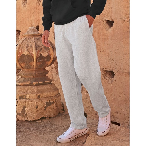 [F491] (0640640) ICONIC 250 Open Hem Jog Pants [F491]