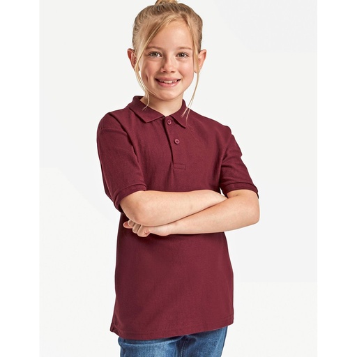 [F502K] (63-417-0) Kids´ 65/35 Polo [F502K]