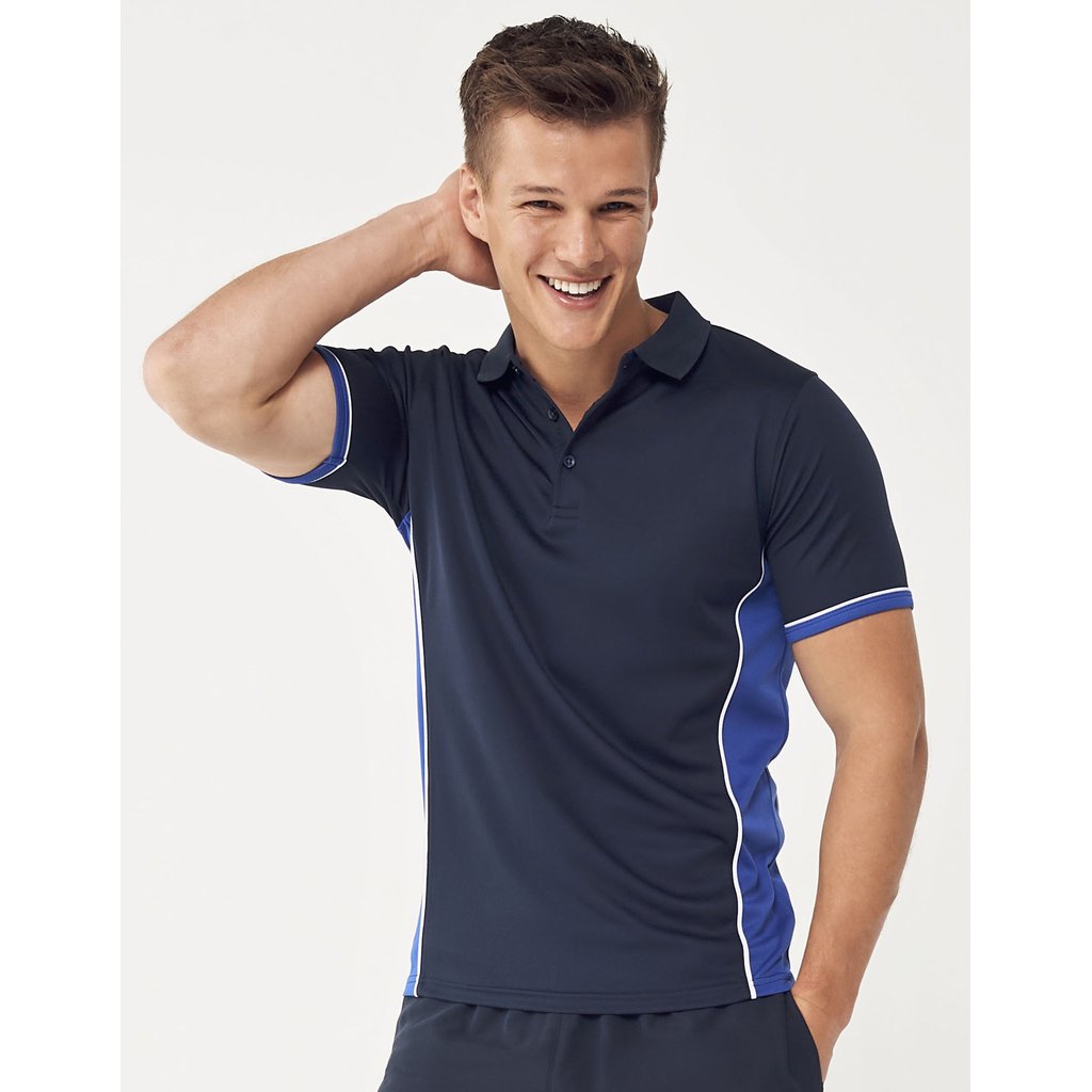 [FH355] (LV355) Adults Panel Polo