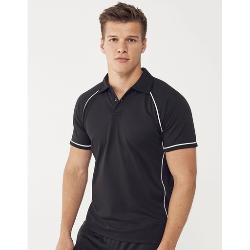 [FH370] (LV370) Men´s Piped Performance Polo [FH370]