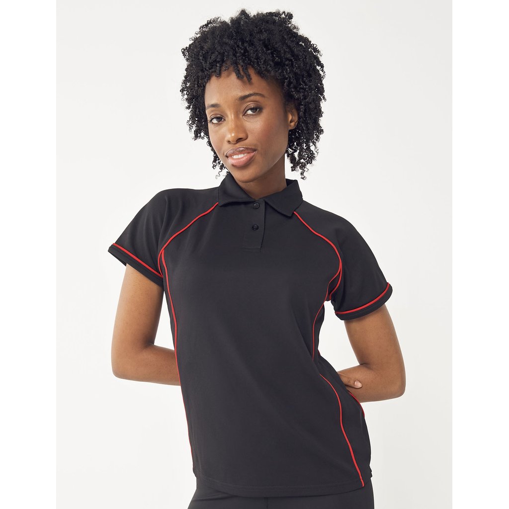 [FH371] (LV371) Ladies´ Piped Performance Polo