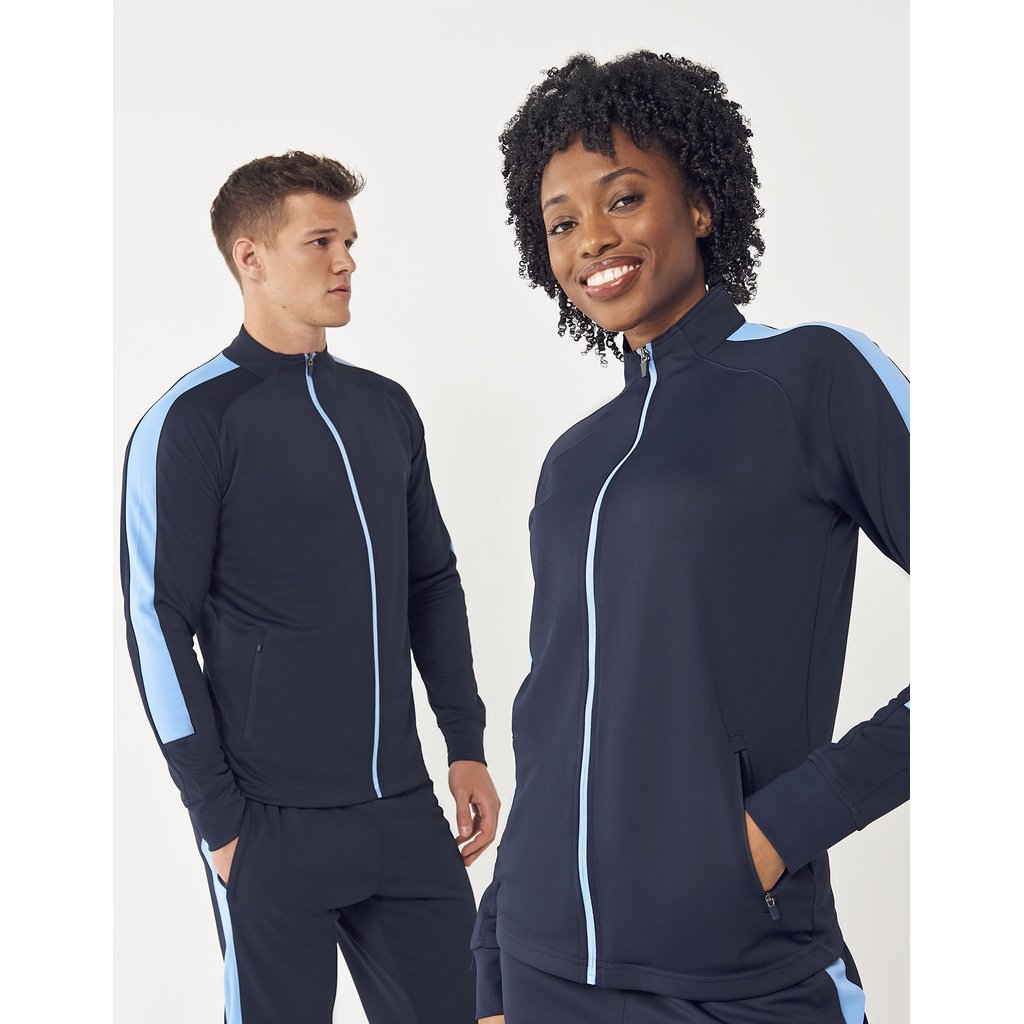 [FH871] (LV871) Adults Knitted Tracksuit Top