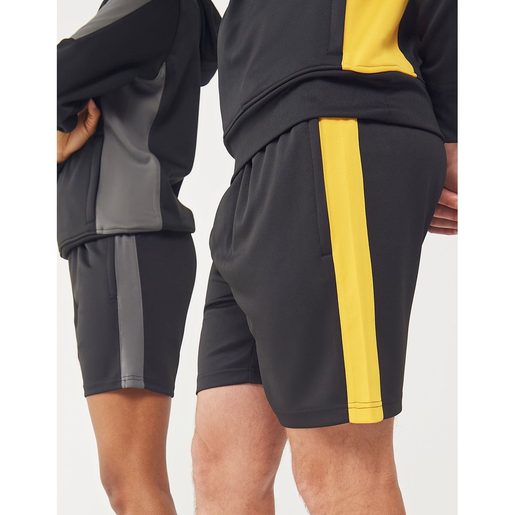 [FH886] (LV886) Adults Knitted Shorts With Zip Pockets [FH886]