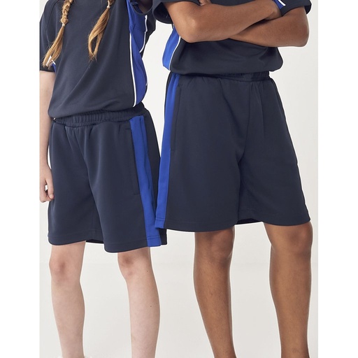 [FH887] (LV887) Kids Knitted Shorts with Zip Pockets [FH887]