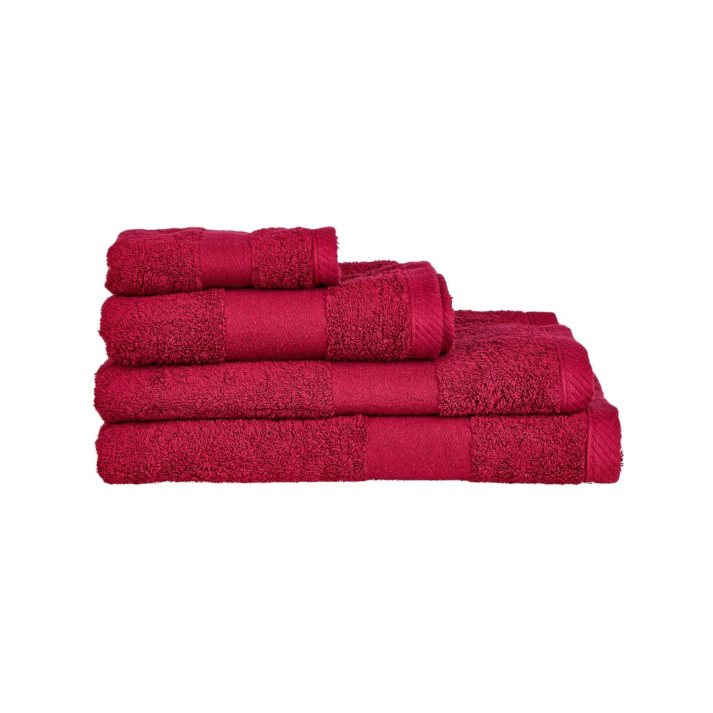 [FT100GN] (92UA-7477B-6) Organic Cozy Guest Towel
