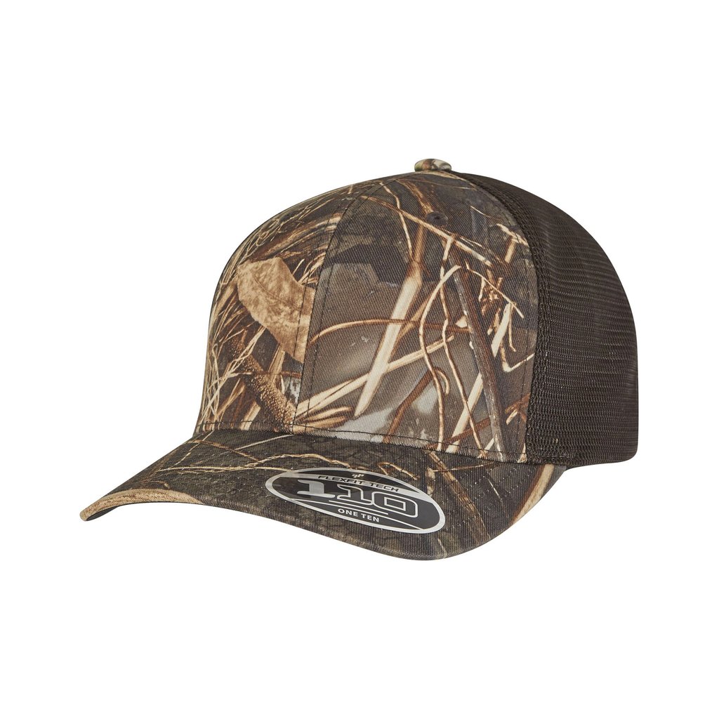 [FX110MRC] (110MRC) 110 Mesh Realtree Camo Cap