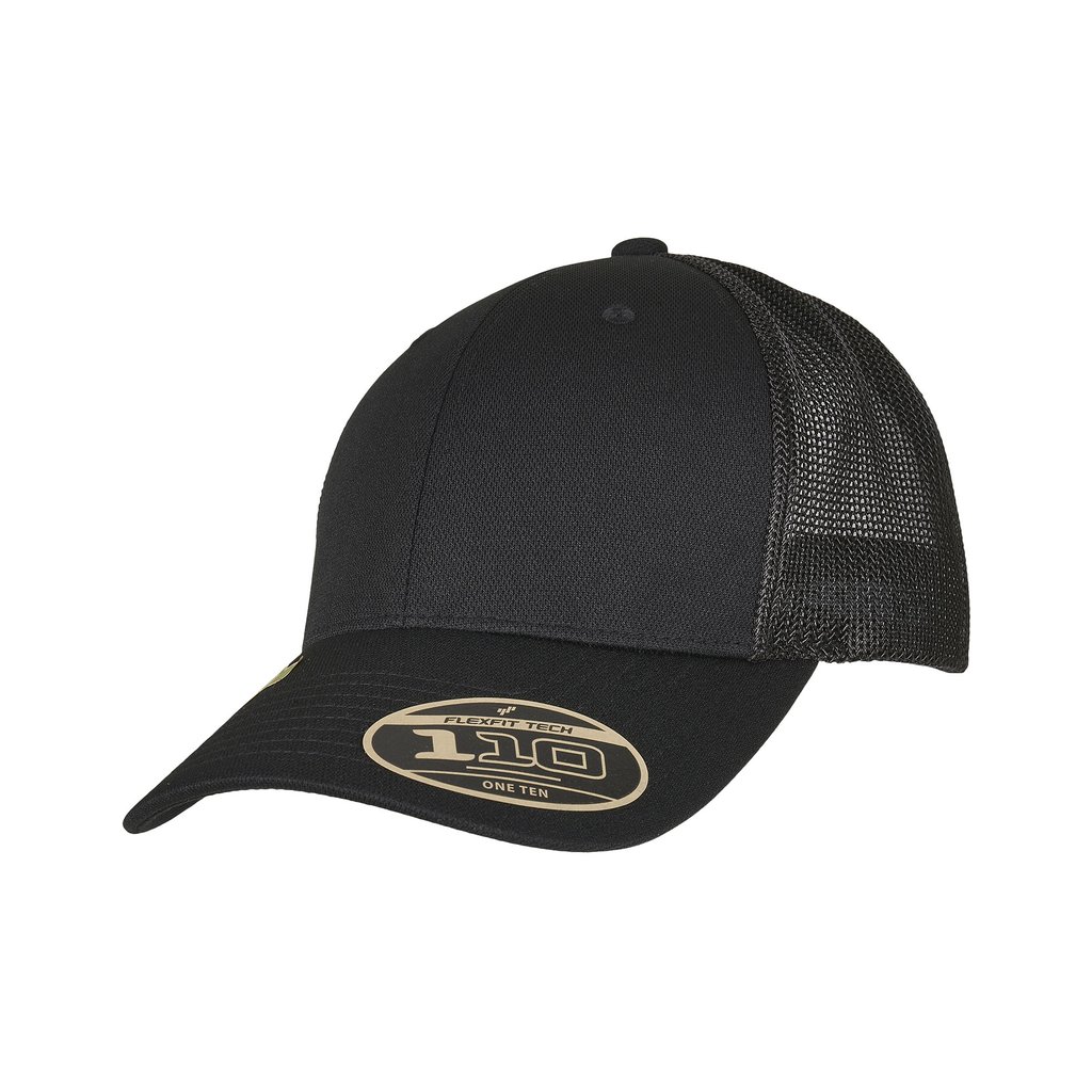 [FX110RA] (110RA) 110 Recycled Alpha Shape Trucker Cap