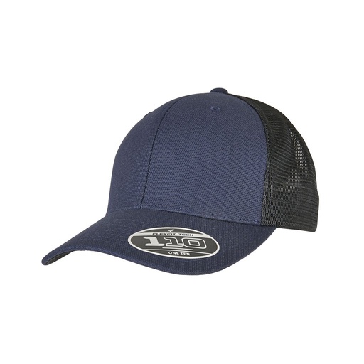 [FX110ST] (110ST) 110 Structured Canvas Trucker Cap [FX110ST]