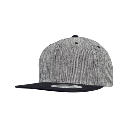 [FX6089MS] (6089MS) Melange Solid Snapback [FX6089MS]