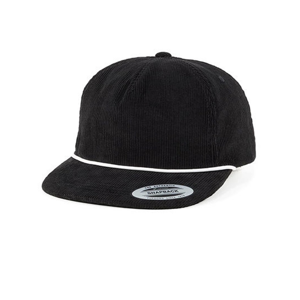 [1000428808] YP CLASSICS Unstructured Corduroy cap with braid rope [FX6502CD]