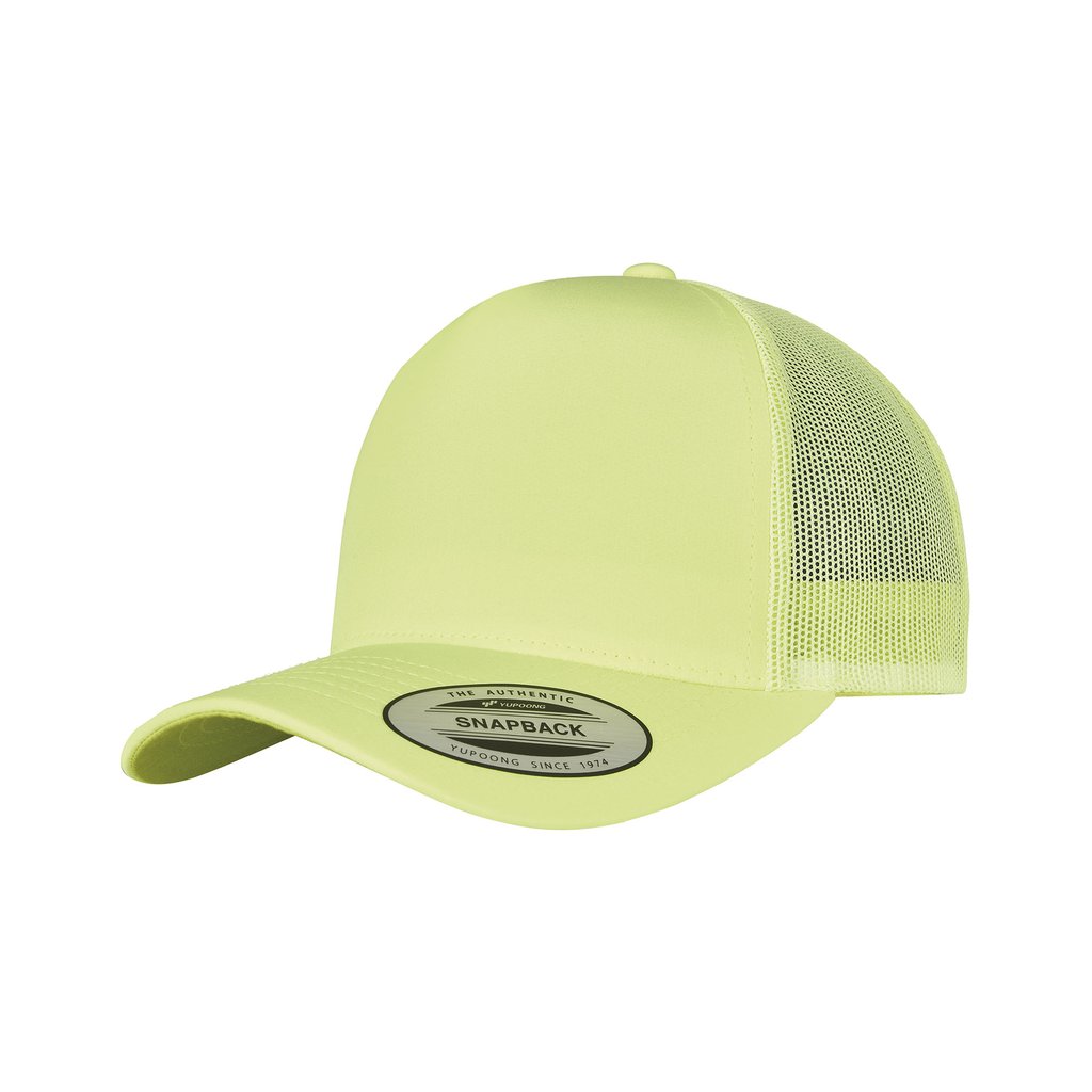 [FX6506NT] (6506NT) Neon Retro Trucker Cap