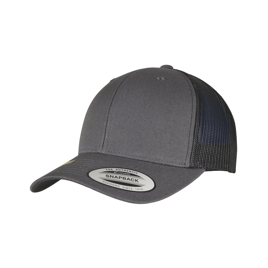 [FX6606RT] (6606RT) YP Classics Recycled Retro Trucker Cap 2-Tone