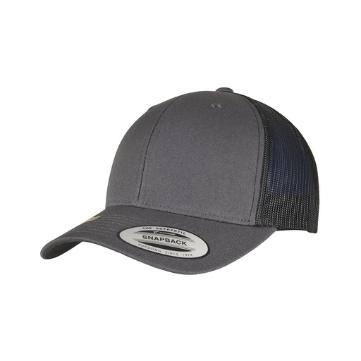 [FX6606RT] (6606RT) YP Classics Recycled Retro Trucker Cap 2-Tone [FX6606RT]