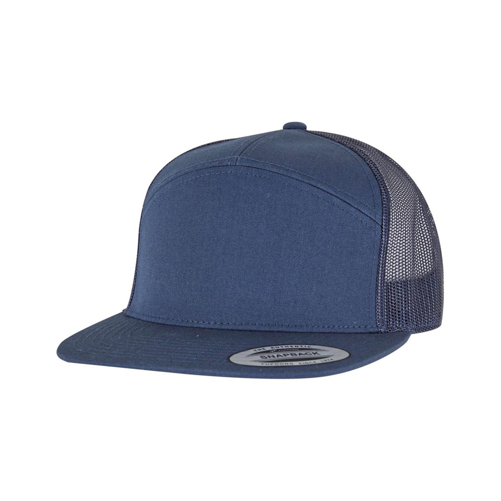 [FX9294] (9294) 7 Panel Classic Trucker Cap