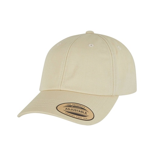 [FX9302] (9302) Low Profile Cap with Elastic Snip [FX9302]
