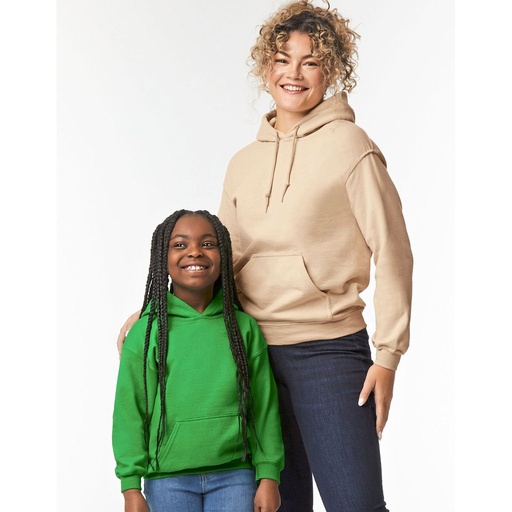 [G18500K] (18500B) Heavy Blend™ Youth Hooded Sweatshirt [G18500K]