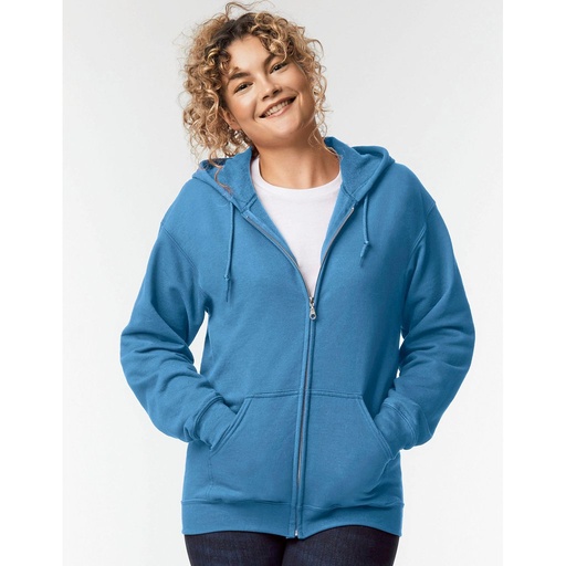 [G18600] (18600) Heavy Blend™ Adult Full Zip Hooded Sweatshirt [G18600]
